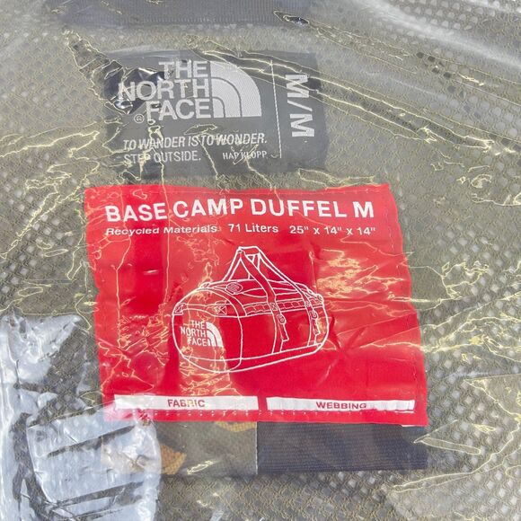 The North Face Base Camp Duffel M | 71 L | NWT - Picture 7 of 7